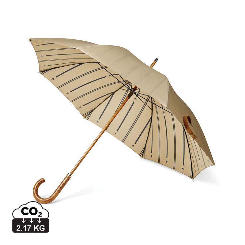 Load image into Gallery viewer, VINGA Bosler AWARE™ recycled pet 23" umbrella - Custom Wood Designs
