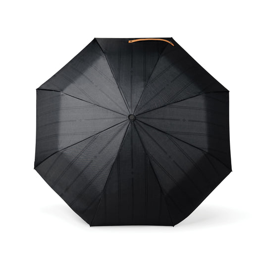 VINGA Bosler AWARE™ recycled pet 21" foldable umbrella - Custom Wood Designs