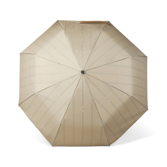VINGA Bosler AWARE™ recycled pet 21" foldable umbrella - Custom Wood Designs