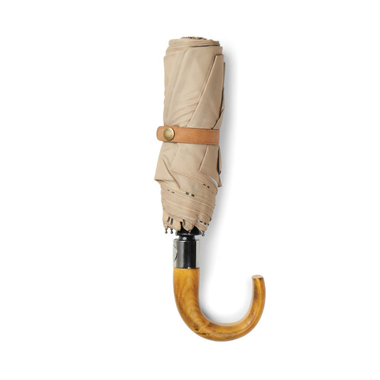 VINGA Bosler AWARE™ recycled pet 21" foldable umbrella - Custom Wood Designs