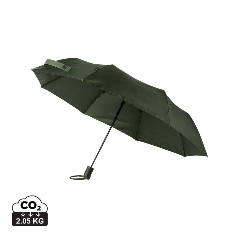Load image into Gallery viewer, VINGA Baltimore AWARE™ RPET 21" umbrella - Custom Wood Designs
