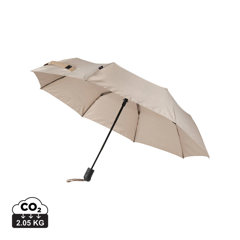 Load image into Gallery viewer, VINGA Baltimore AWARE™ RPET 21" umbrella - Custom Wood Designs
