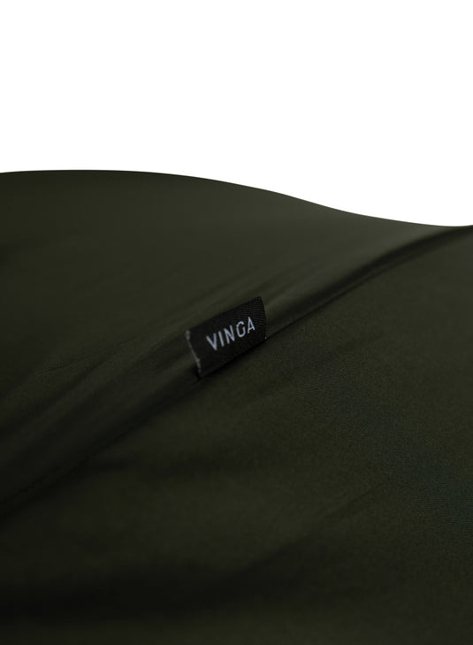 VINGA Baltimore AWARE™ RPET 23" umbrella - Custom Wood Designs