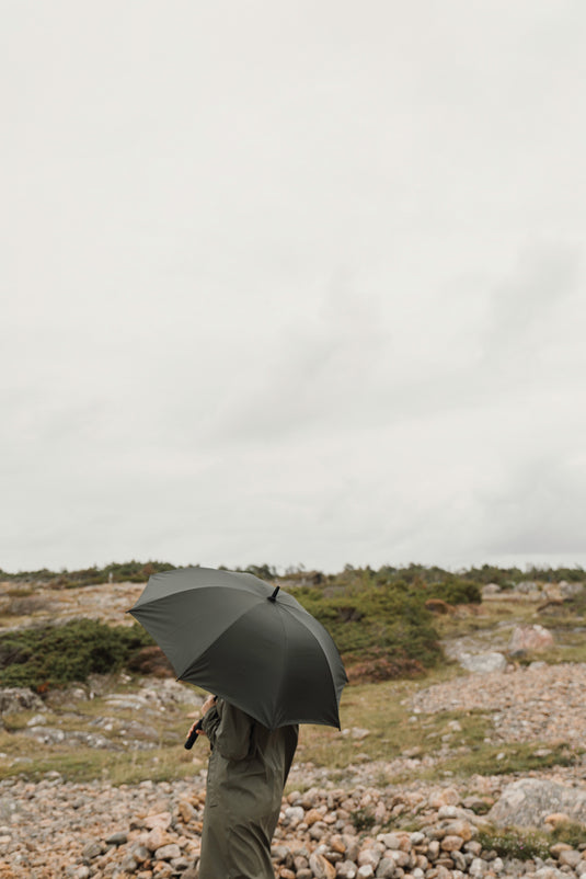 VINGA Baltimore AWARE™ RPET 23" umbrella - Custom Wood Designs