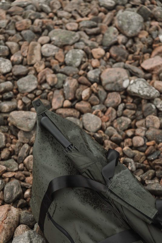 VINGA Baltimore AWARE™ RPET 23" umbrella - Custom Wood Designs