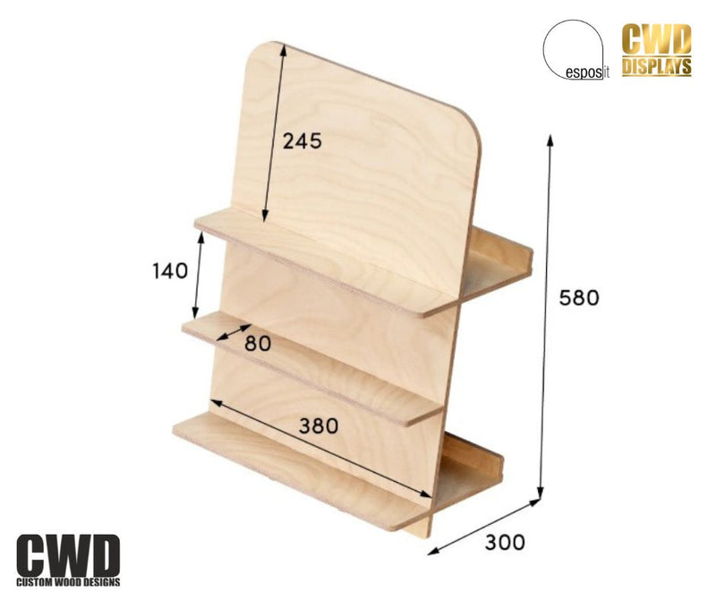 Load image into Gallery viewer, Wes - Custom Wood Designs
