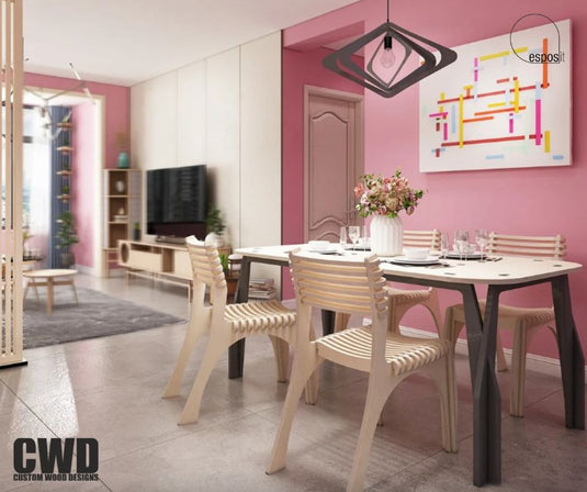 VENICE Chair - Custom Wood Designs