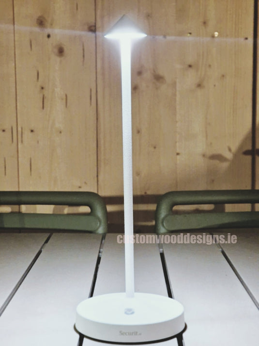 Securit® ANGELINA Table Lamp - White (Pack of 6)-table lamp