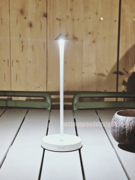 Securit® ANGELINA Table Lamp - White (Pack of 6)-table lamp