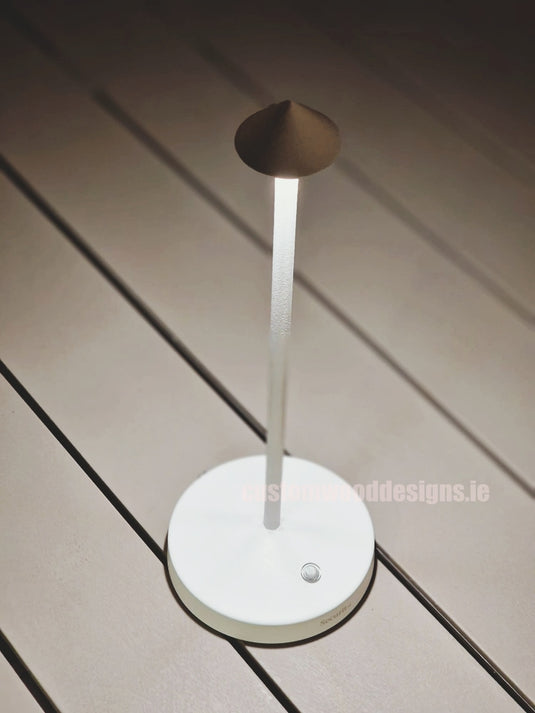 Securit® ANGELINA Table Lamp - White (Pack of 6)-table lamp