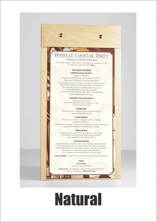 20 x Wooden Clipboard 15x30cm Custom Wood Designs __label: Multibuy black-20-x-wooden-clipboard-15x30cm-50791013450071