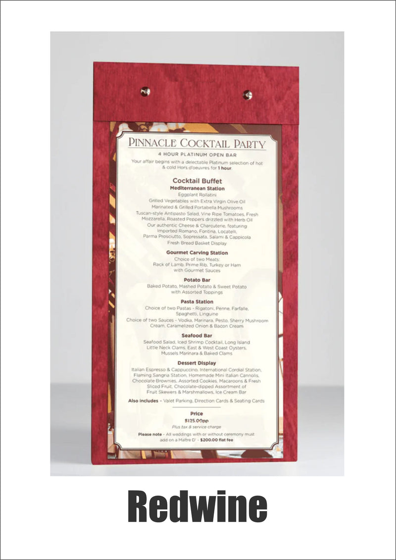 Load image into Gallery viewer, 20 x Wooden Clipboard 15x30cm Redwine Custom Wood Designs __label: Multibuy black-20-x-wooden-clipboard-15x30cm-53612712952151
