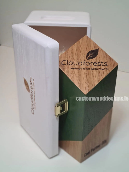 White Wood Box PHW1 21 X 12 X 9,5cm Box Painted White Custom Wood Designs bedroom deco box box with lid gift hamper box light room deco wood wooden box-painted-white-default-title-white-wood-box-phw1-21-x-12-x-9-5cm-53611806622039