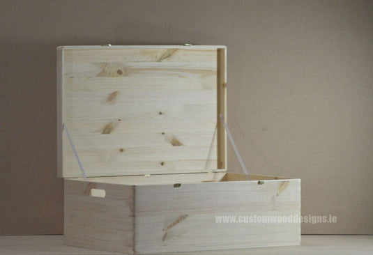 Pine Box MPB4 Box with Lid pin __label: Upload Logo bedroom deco big box big trunk big trunk wood box box with lid chest container crate gift large box open lid pine box room deco solid wood box storage box truk wood wooden box-with-lid-unbranded-pine-box-mpb4-49180145877335