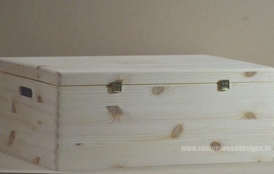 Pine Box MPB4 Box with Lid pin __label: Upload Logo bedroom deco big box big trunk big trunk wood box box with lid chest container crate gift large box open lid pine box room deco solid wood box storage box truk wood wooden box-with-lid-unbranded-pine-box-mpb4-53611991990615