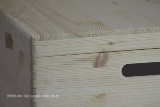 Pine Box MPB4 Box with Lid pin __label: Upload Logo bedroom deco big box big trunk big trunk wood box box with lid chest container crate gift large box open lid pine box room deco solid wood box storage box truk wood wooden box-with-lid-unbranded-pine-box-mpb4-53611997790551