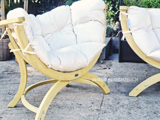 Siena One Chair - Custom Wood Designs Siena One Chair made from [material] –  [use_case] | Custom Wood Designs