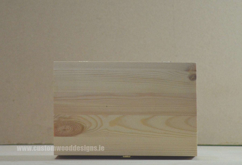 Load image into Gallery viewer, Pine Wood Chest CB3 29 X 19 X1 4,5 cm Chest Box pin bedroom deco box box with lid room deco wood wooden chest-box-unbranded-pine-wood-chest-cb3-29-x-19-x1-4-5-cm-53611780800855
