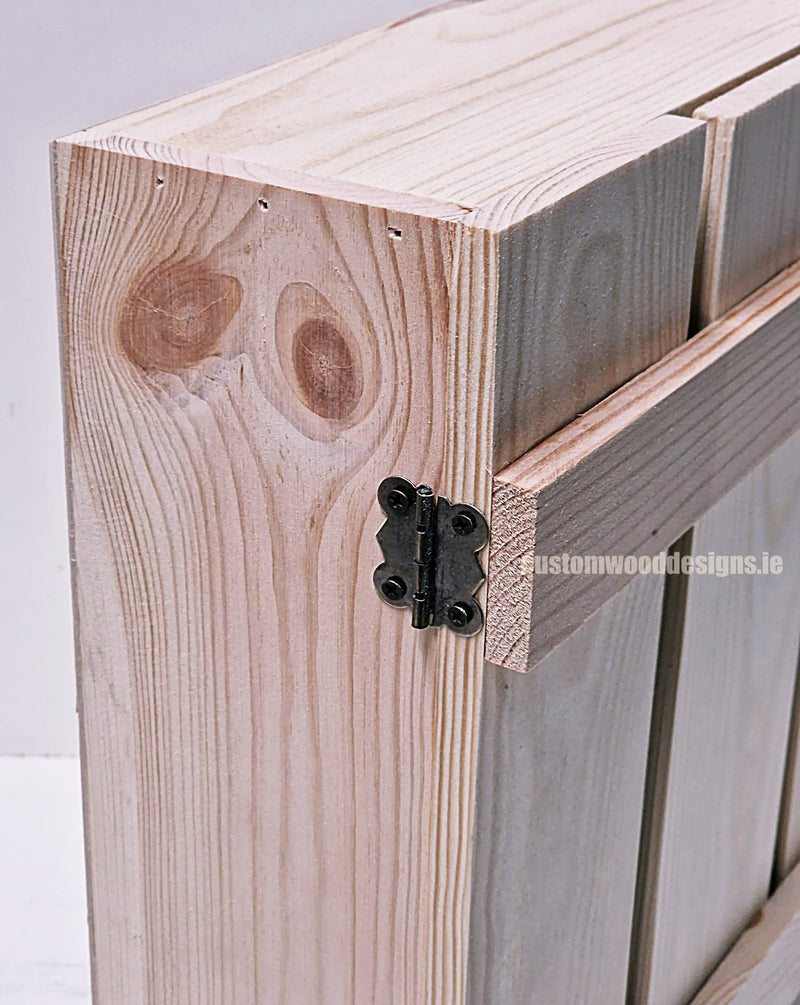 Load image into Gallery viewer, Rustic 3 Bottle Box - Natural x 25 Corporate Gift Box with Wood Wool Custom Wood Designs __label: Multibuy box corporate gift hamper triple wine box wood wool corporate-gift-box-with-wood-wool-1-rustic-3-bottle-box-natural-x-25-52614910411095
