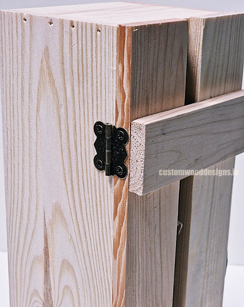 Load image into Gallery viewer, Rustic Bottle Box - Natural Single x 25 Corporate Gift Box with Wood Wool Custom Wood Designs __label: Multibuy gift gift box single box wine box wood wool corporate-gift-box-with-wood-wool-1-rustic-bottle-box-natural-single-53612187648343
