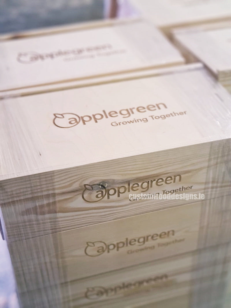 Load image into Gallery viewer, Sliding Lid 2 Bottle Box - Natural x 25 Corporate Gift Box with Wood Wool Custom Wood Designs box corporate double wine gift wine wood wool corporate-gift-box-with-wood-wool-1-sliding-lid-2-bottle-box-natural-x-25-53612163137879
