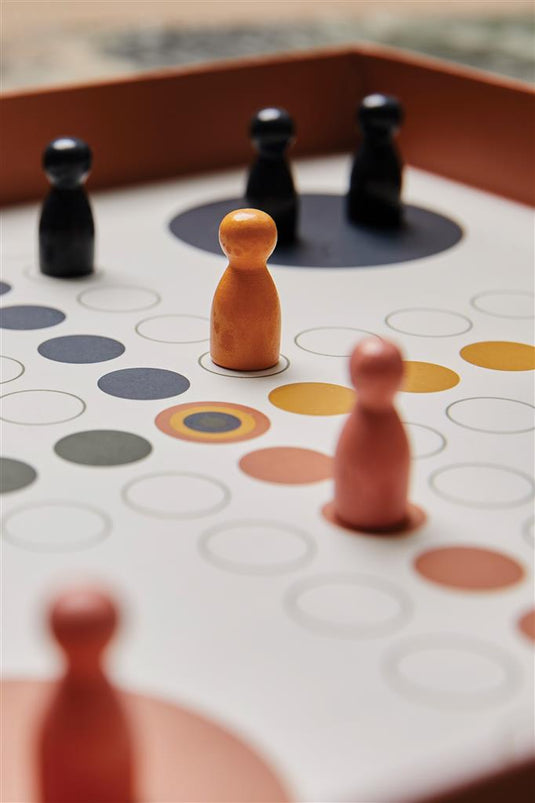 Ludo Coffee Table Game pack of 25 Custom Wood Designs customwooddesignsludosetpromo