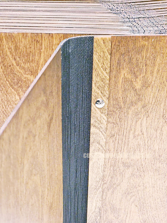 20 x Wooden Menu 15x30cm Custom Wood Designs __label: Multibuy dark-20-x-wooden-menu-15x30cm-52022471983447