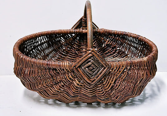 10 x Shop Basket 4.2 - 56hx53x38 Custom Wood Designs __label: Multibuy default-title-10-x-shop-basket-4-2-56hx53x38-53612625559895