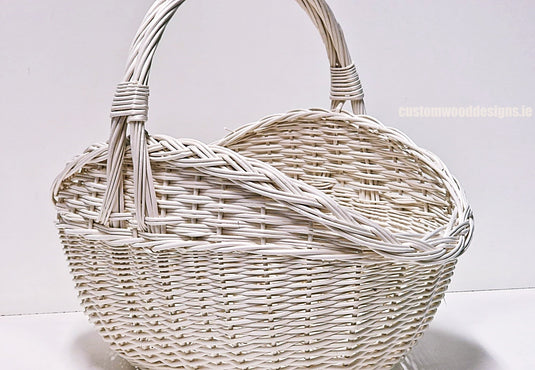 10 x Shopper 3.3 White- 47hx60x43 Custom Wood Designs __label: Multibuy default-title-10-x-shopper-3-3-white-47hx60x43-53612659245399