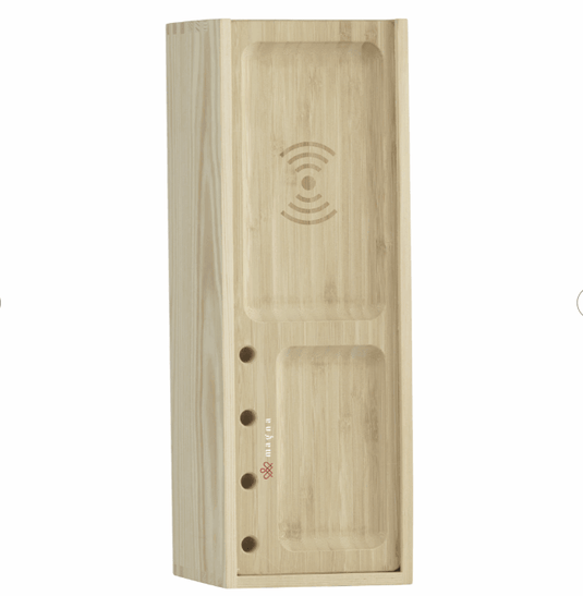 2 in 1 Charging Dock Bottle box Custom Wood Designs default-title-2-in-1-charging-dock-bottle-box-53612260196695