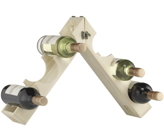 2 in 1 gift box and wine rack Custom Wood Designs default-title-2-in-1-gift-box-and-wine-rack-53612232343895