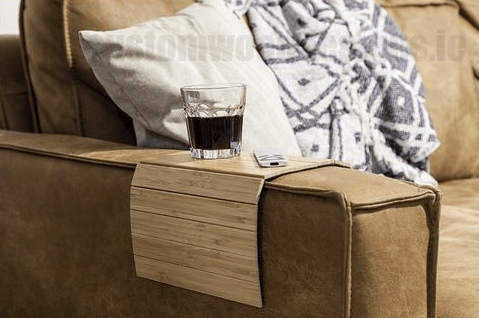 2 in 1 Roller wine gift box and a flexible sofa tray/storage box Custom Wood Designs default-title-2-in-1-roller-wine-gift-box-and-a-flexible-sofa-tray-storage-box-53612240240983