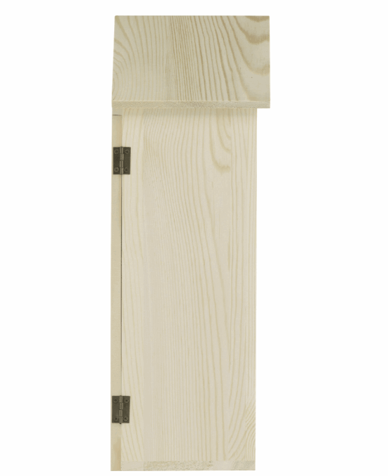 Load image into Gallery viewer, 2 in 1 Wine gift box and bird house Custom Wood Designs default-title-2-in-1-wine-gift-box-and-bird-house-53612237291863
