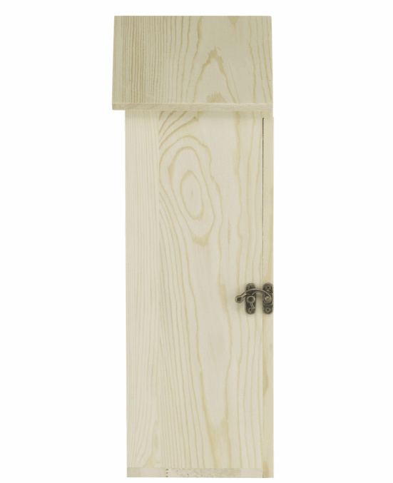 Load image into Gallery viewer, 2 in 1 Wine gift box and bird house Custom Wood Designs default-title-2-in-1-wine-gift-box-and-bird-house-53612237881687
