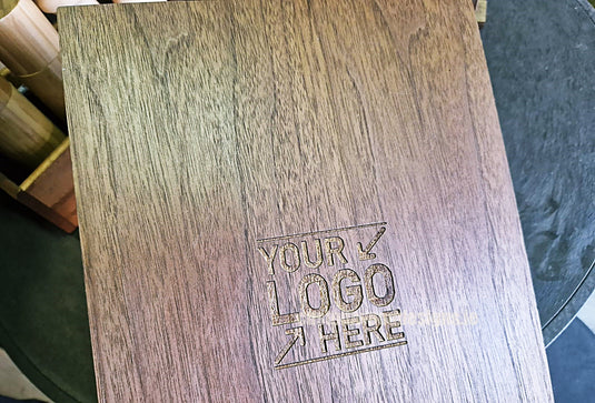 20 x A4 Walnut Album Menu Securit __label: Multibuy default-title-20-x-a4-walnut-album-52262275907927