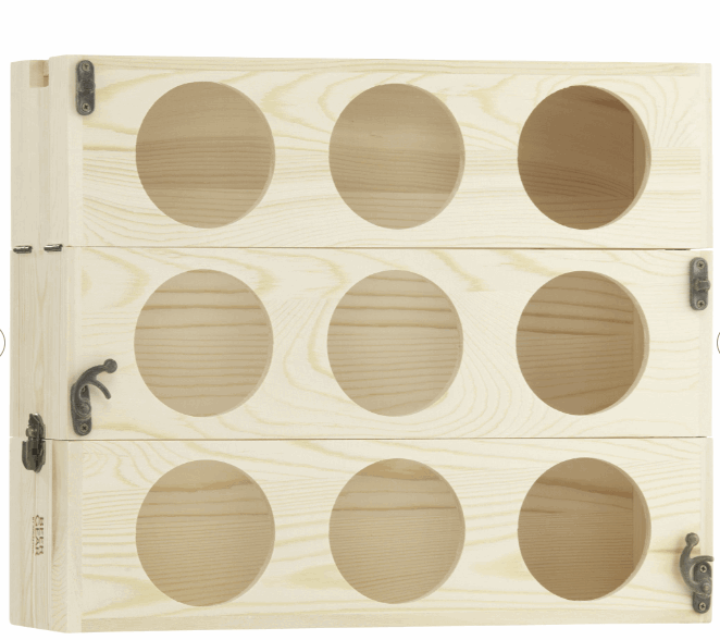 Load image into Gallery viewer, Beer Rack Pack Custom Wood Designs default-title-beer-rack-pack-53612251677015
