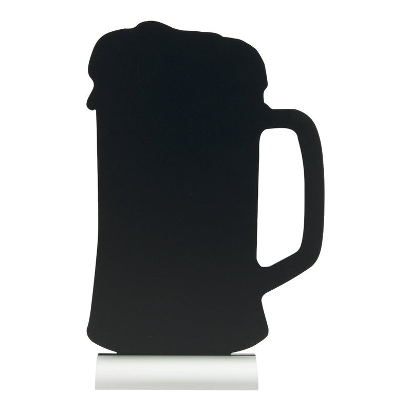 Load image into Gallery viewer, Beer Table Chalkboard - Pack of 6 Custom Wood Designs __label: Multibuy default-title-beer-table-chalkboard-pack-of-6-53612382028119
