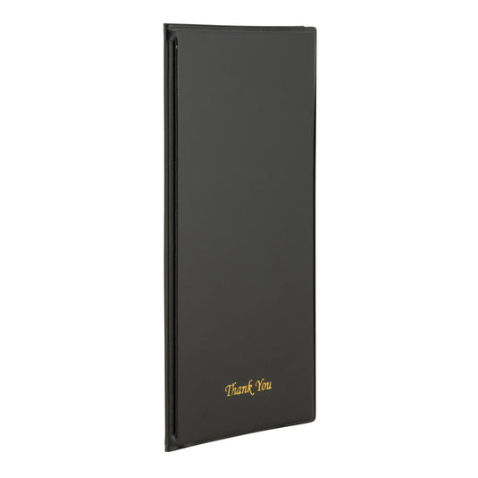 Black bill presenter pack of 10 Custom Wood Designs __label: Multibuy default-title-black-bill-presenter-pack-of-10-53613314670935