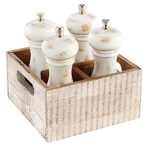 Brown/white Caddy pack of 25 Custom Wood Designs __label: Multibuy default-title-brown-white-caddy-pack-of-25-53612882952535