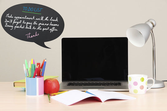 Bubble Chalkboard 27.3x47x.3cm pack of 6 Custom Wood Designs __label: Multibuy default-title-bubble-chalkboard-27-3x47x-3cm-pack-of-6-53613392265559