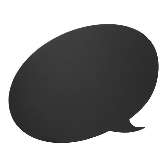 Bubble Chalkboard 27.3x47x.3cm pack of 6 Custom Wood Designs __label: Multibuy default-title-bubble-chalkboard-27-3x47x-3cm-pack-of-6-53613394133335