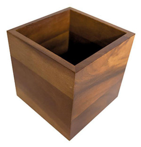 Caddy 12x12x12cm pack of 10 Custom Wood Designs __label: Multibuy default-title-caddy-12x12x12cm-pack-of-10-53612879282519