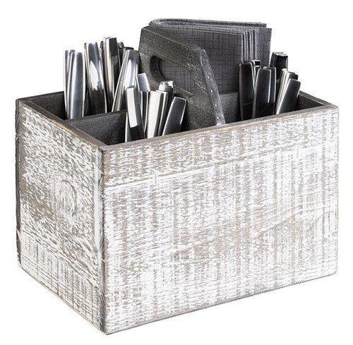 Caddy 4 compartments pack of 25 Custom Wood Designs __label: Multibuy default-title-caddy-4-compartments-pack-of-25-53612885213527