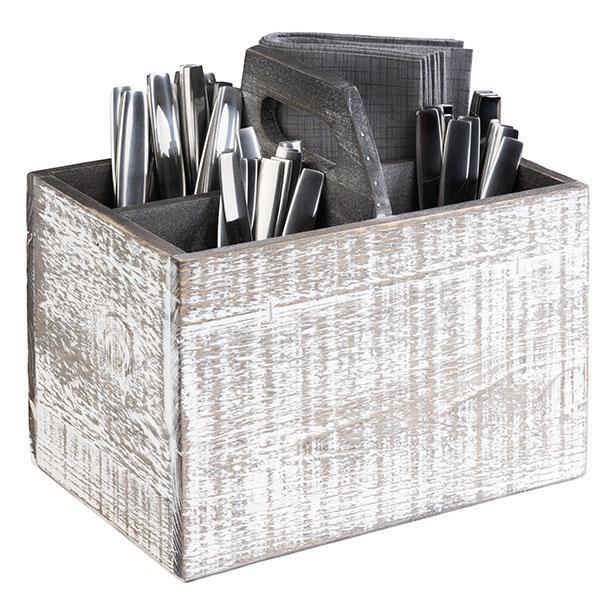 Load image into Gallery viewer, Caddy 4 compartments pack of 25 Custom Wood Designs __label: Multibuy default-title-caddy-4-compartments-pack-of-25-53612885213527
