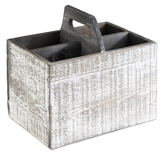 Caddy 4 compartments pack of 25 Custom Wood Designs __label: Multibuy default-title-caddy-4-compartments-pack-of-25-53612885508439