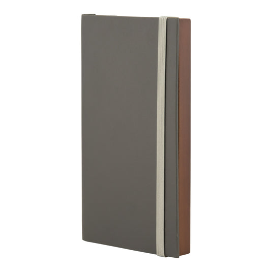 Grey leather bill presenter pack of 10 Custom Wood Designs __label: Multibuy default-title-grey-leather-bill-presenter-pack-of-10-53613244744023