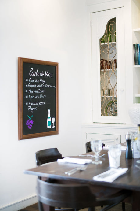 Hard wood Chalkboard 76.3x56.5x2.5cm Custom Wood Designs default-title-hard-wood-chalkboard-76-3x56-5x2-5cm-53613380108631