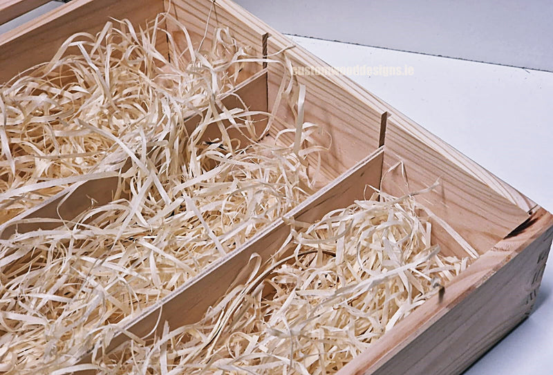 Load image into Gallery viewer, Hinged Lid 3 Bottle Box - Natural x25 Custom Wood Designs __label: Multibuy Bottle Box Bottle Boxes gift box Gift Boxes Single bottle box wooden Box default-title-hinged-lid-3-bottle-box-natural-x25-53613562954071
