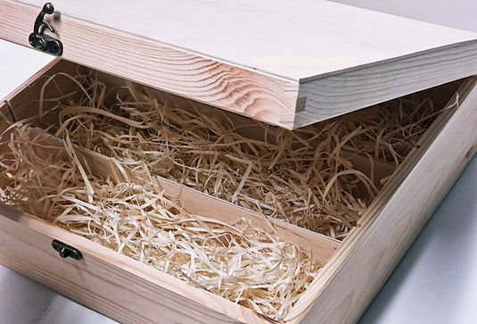 Hinged Lid 3 Bottle Box - Natural x25 Custom Wood Designs __label: Multibuy Bottle Box Bottle Boxes gift box Gift Boxes Single bottle box wooden Box default-title-hinged-lid-3-bottle-box-natural-x25-53613565968727