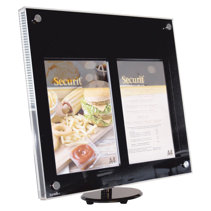 Load image into Gallery viewer, Information Display 2A4 Black Securit default-title-information-display-2a4-black-53612780716375
